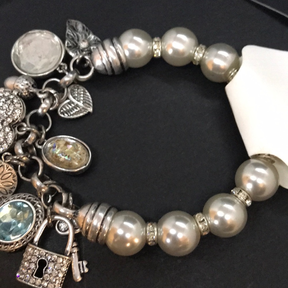 ❤️ 5 for $20 Valentines Bracelet with Charms